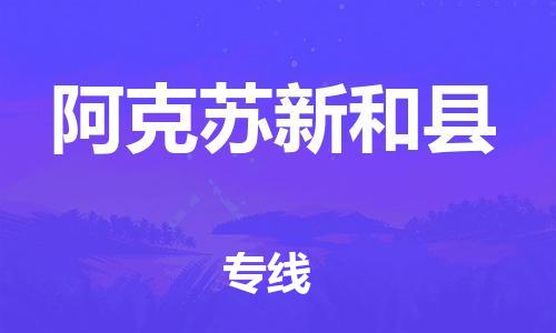 廣州到阿克蘇新和縣物流專線-廣州物流到阿克蘇新和縣-（無盲點(diǎn)-派送）