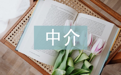 中介經理日常工作計劃