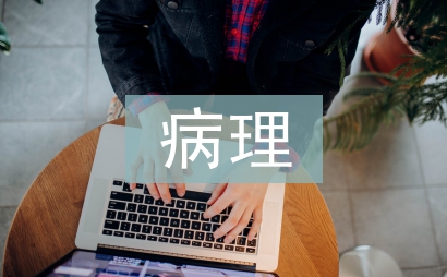 病理分析報告