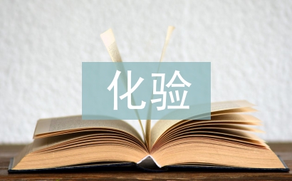 化驗試用期工作總結