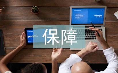 保障工程論文