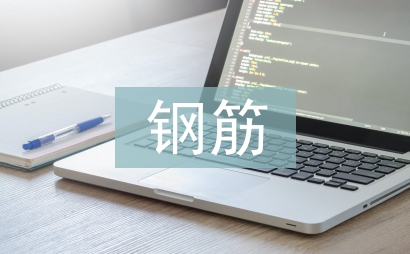 鋼筋實訓報告