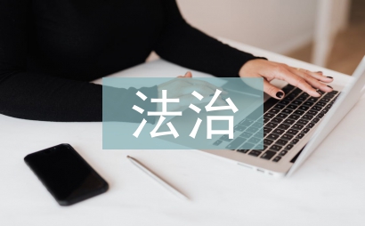 法治建設督察報告