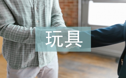 玩具調(diào)查報告