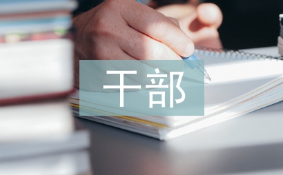 干部人事檔案工作匯報