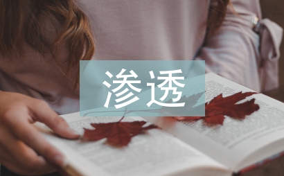 小學(xué)數(shù)學(xué)教學(xué)中素質(zhì)教育的滲透
