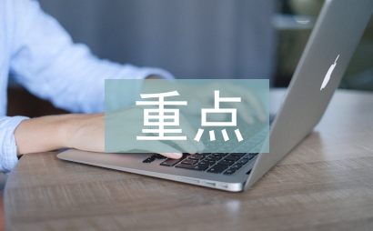 重點(diǎn)工作匯報(bào)