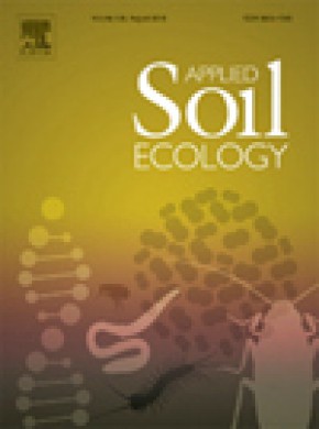Applied Soil Ecology雜志