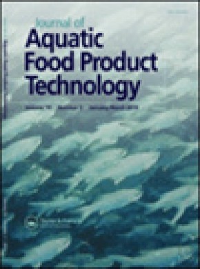Journal Of Aquatic Food Product Technology雜志
