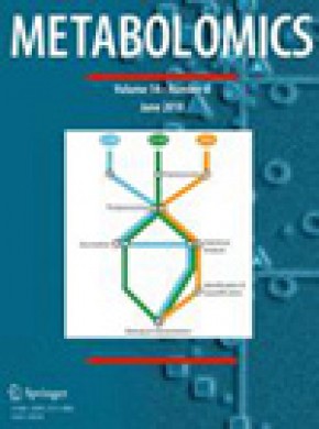 Metabolomics雜志
