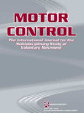 Motor Control雜志