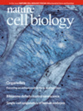 Nature Cell Biology雜志