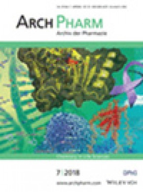 Archiv Der Pharmazie雜志