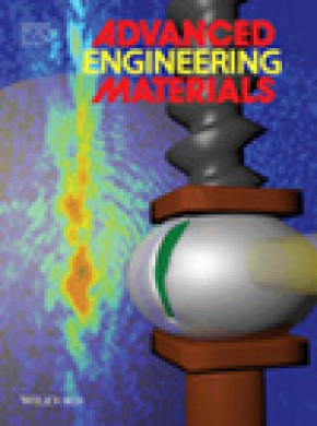 Advanced Engineering Materials雜志