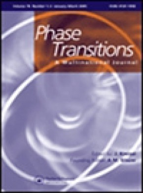 Phase Transitions雜志
