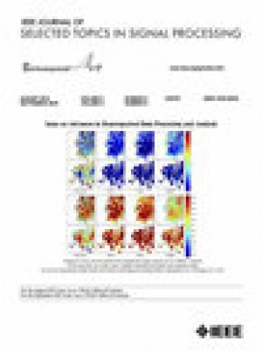 Ieee Journal Of Selected Topics In Signal Processing雜志
