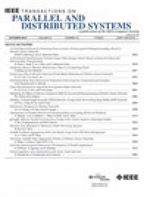 Ieee Transactions On Parallel And Distributed Systems雜志