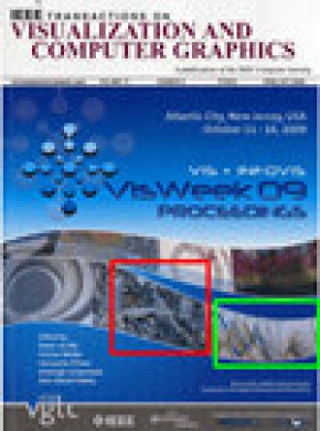 Ieee Transactions On Visualization And Computer Graphics雜志