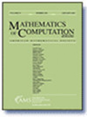 Mathematics Of Computation雜志