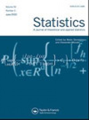 Statistics雜志