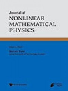 Journal Of Nonlinear Mathematical Physics雜志