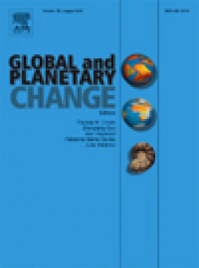 Global And Planetary Change