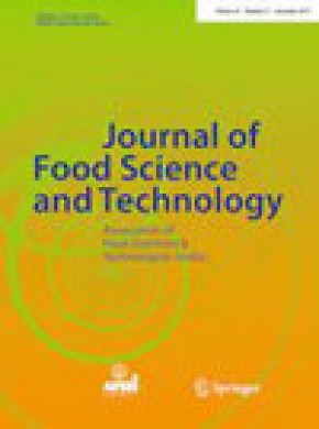 Journal Of Food Science And Technology-mysore雜志