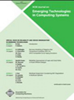 Acm Journal On Emerging Technologies In Computing Systems雜志