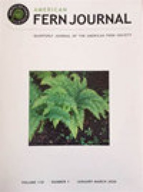 American Fern Journal雜志