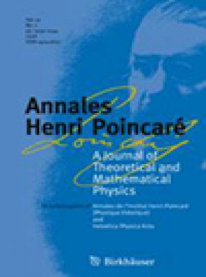 Annales Henri Poincare雜志