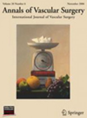 Annals Of Vascular Surgery雜志