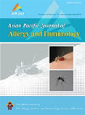 Asian Pacific Journal Of Allergy And Immunology雜志