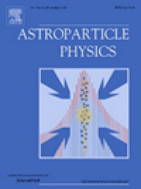 Astroparticle Physics雜志