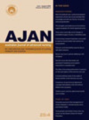 Australian Journal Of Advanced Nursing雜志