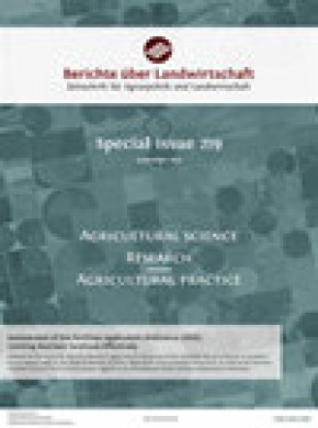 Berichte Uber Landwirtschaft雜志