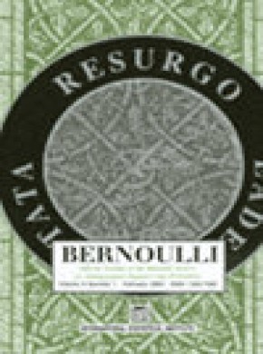 Bernoulli雜志