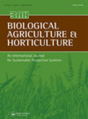 Biological Agriculture & Horticulture雜志