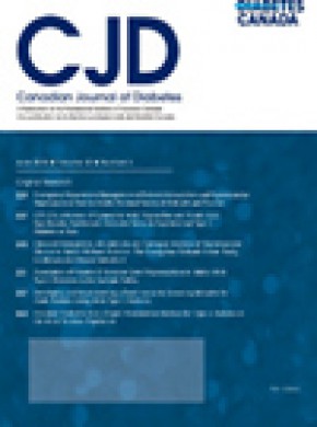 Canadian Journal Of Diabetes雜志