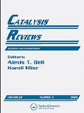 Catalysis Reviews-science And Engineering雜志