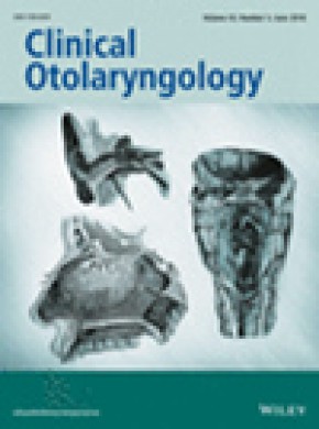 Clinical Otolaryngology雜志