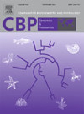 Comparative Biochemistry And Physiology D-genomics & Proteomics雜志