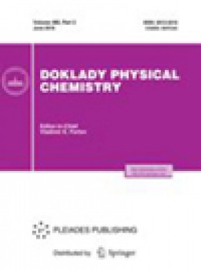 Doklady Physical Chemistry雜志