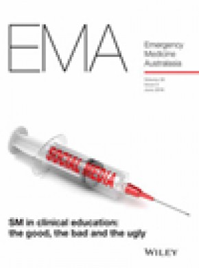 Emergency Medicine Australasia雜志