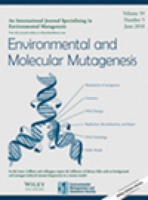 Environmental And Molecular Mutagenesis雜志