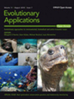 Evolutionary Applications雜志