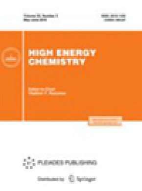 High Energy Chemistry雜志