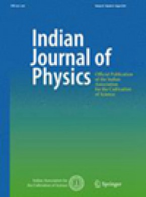 Indian Journal Of Physics雜志