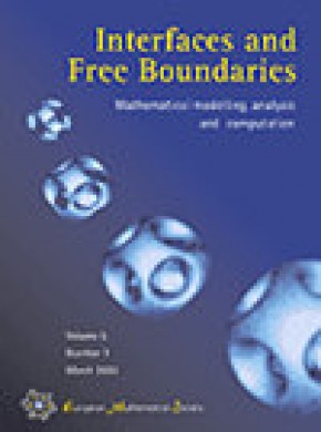 Interfaces And Free Boundaries雜志