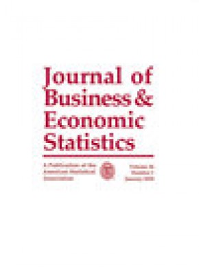 Journal Of Business & Economic Statistics雜志
