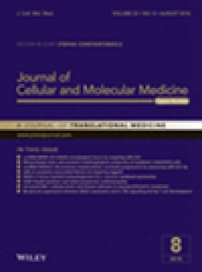 Journal Of Cellular And Molecular Medicine雜志